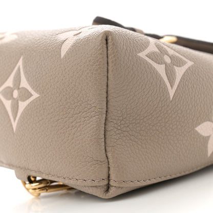 Louis Vuitton Empreinte Monogram Giant Tiny Backpack Tourterelle Cream 9 of 9