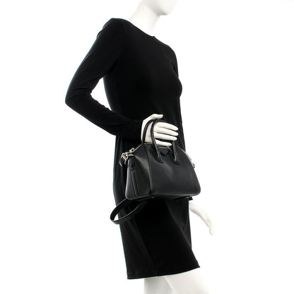 Givenchy Sugar Goatskin Mini Antigona Black 3 of 14