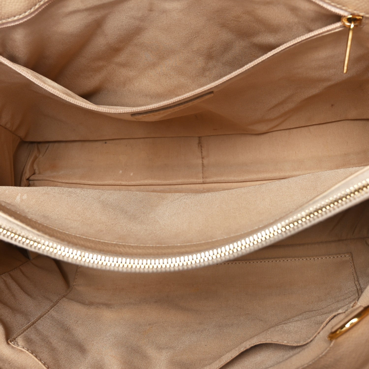 Chanel Caviar Quilted Grand Shopping Tote GST Beige Clair 5 of 12
