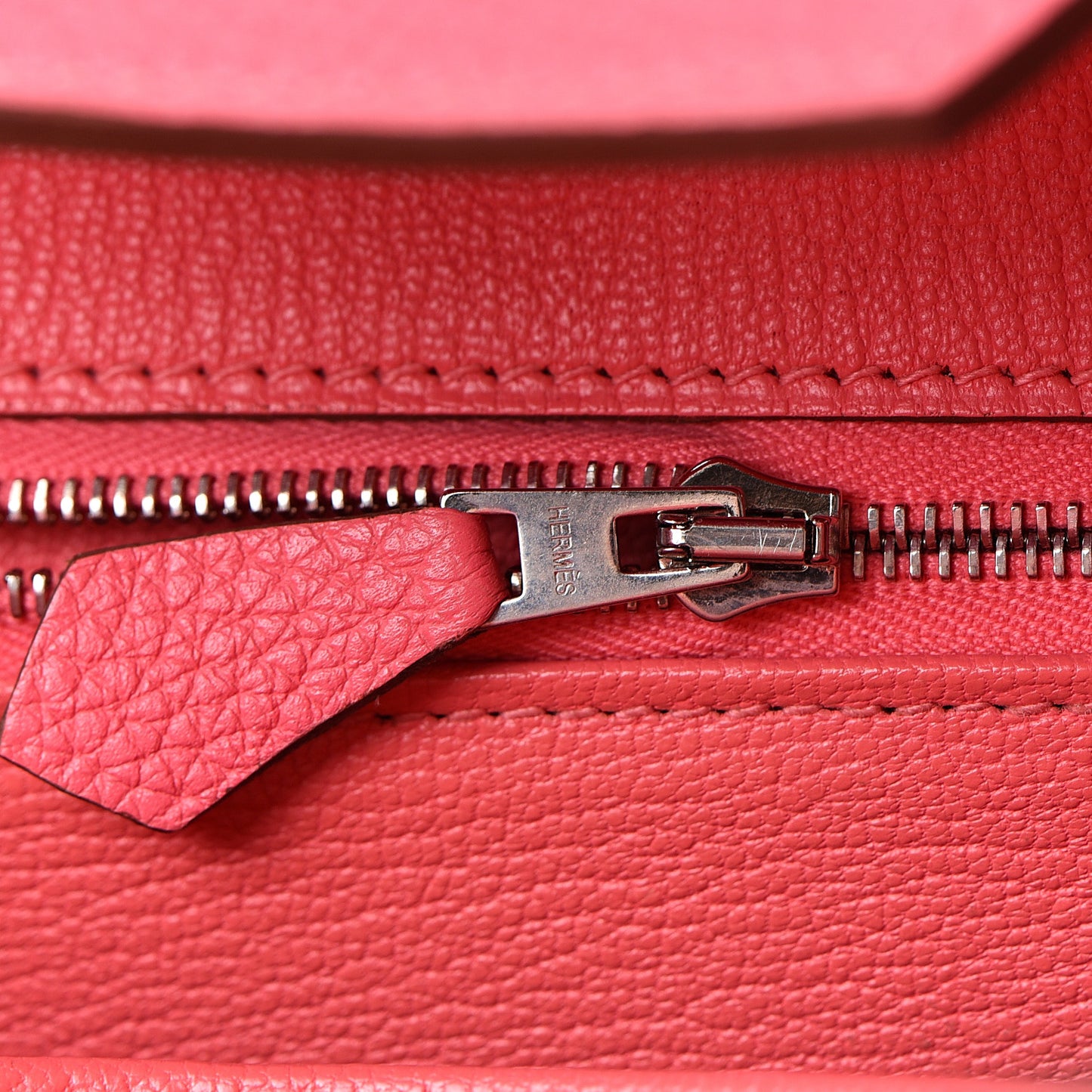 Togo Birkin 35 Rose Lipstick