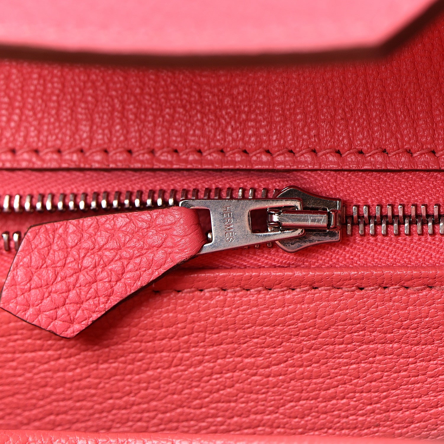 Hermes Togo Birkin 35 Rose Lipstick 18 of 38