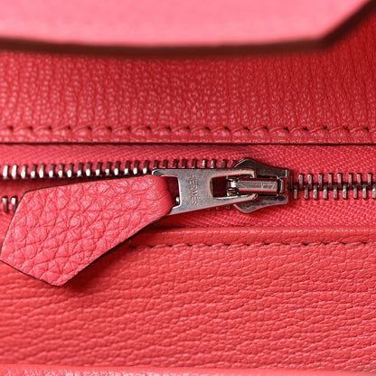 Hermes Togo Birkin 35 Rose Lipstick 18 of 38