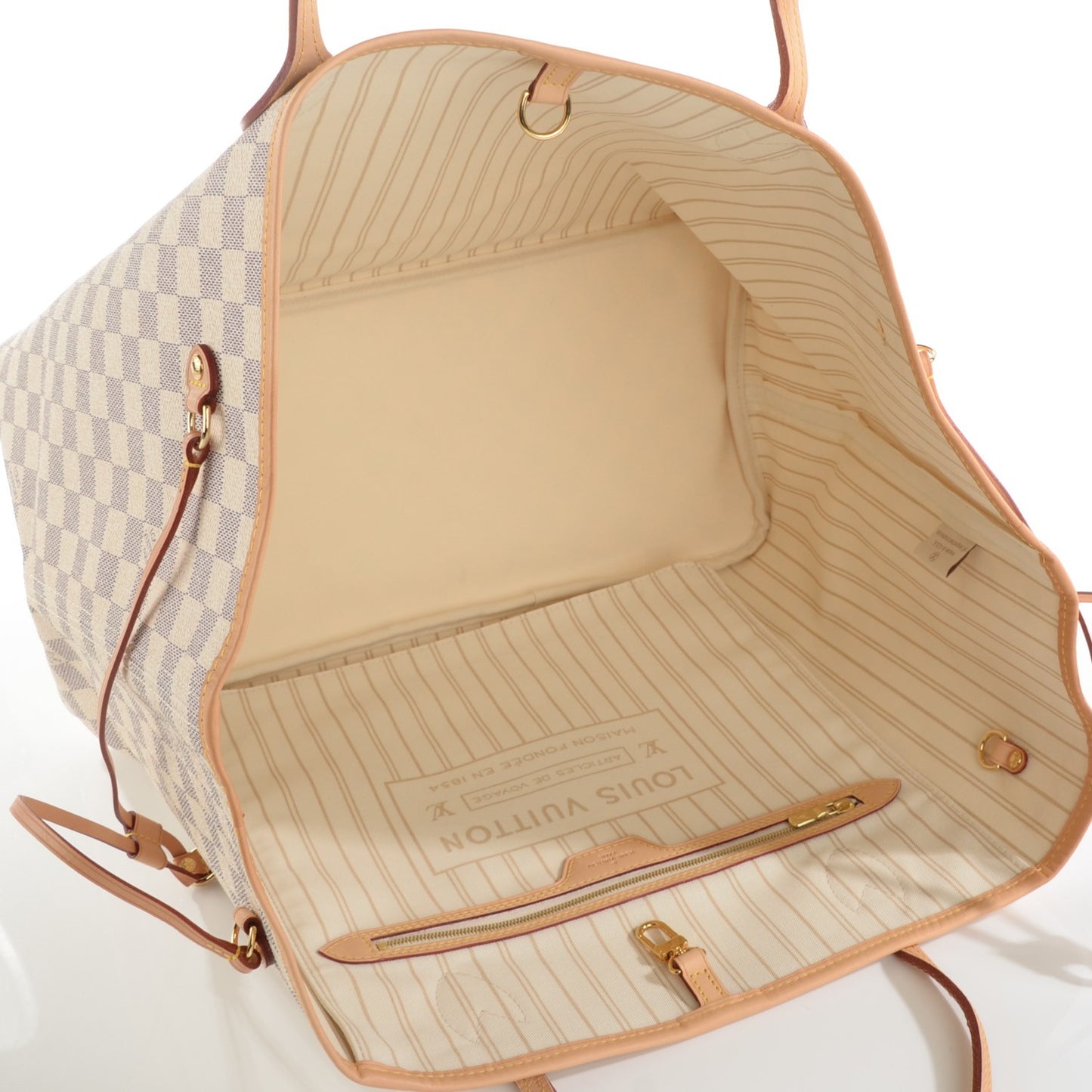 Damier Azur Neverfull GM