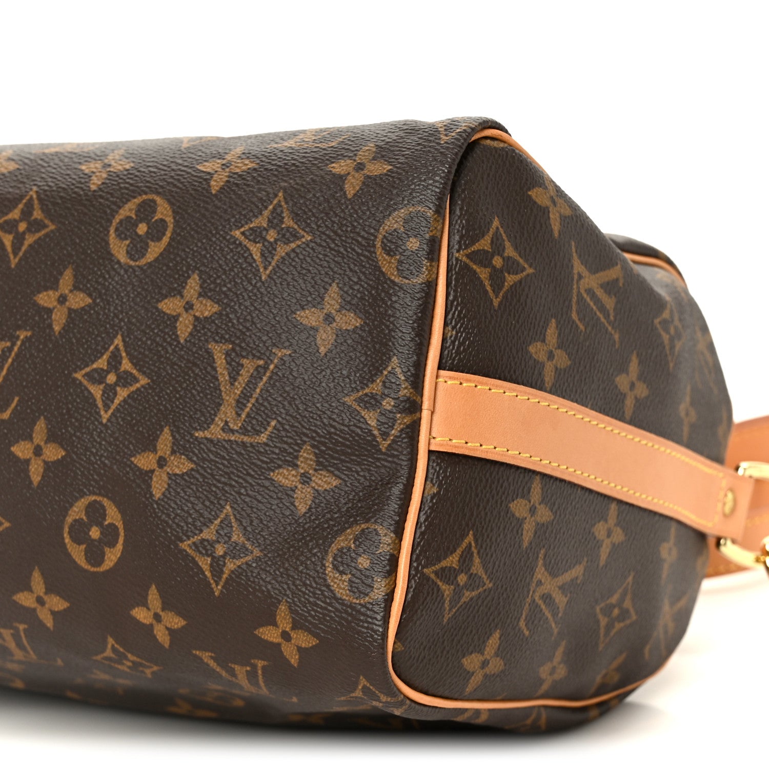 Louis Vuitton Monogram Speedy Bandouliere 25 10 of 10