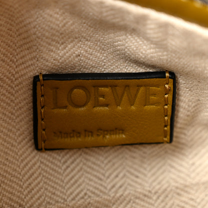 Loewe Calfskin Puzzle Hobo Ochre 6 of 10