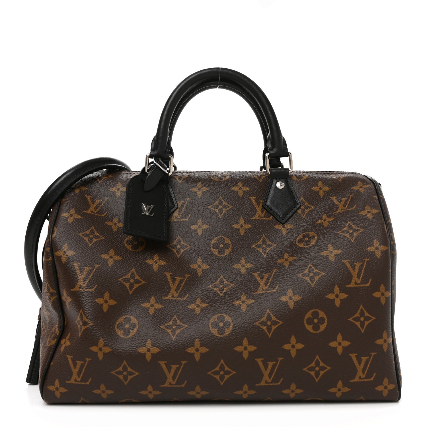 Louis Vuitton Monogram Speedy Soft 30 Dark 1 of 9