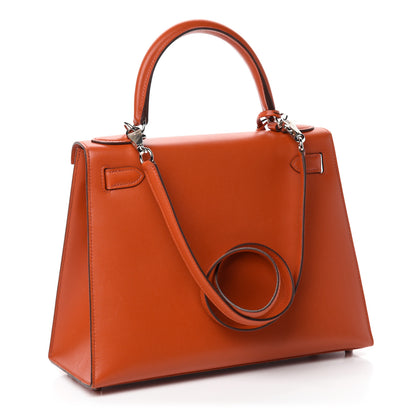 Hermes Tadelakt Kelly Sellier 28 Terre Battue 3 of 18