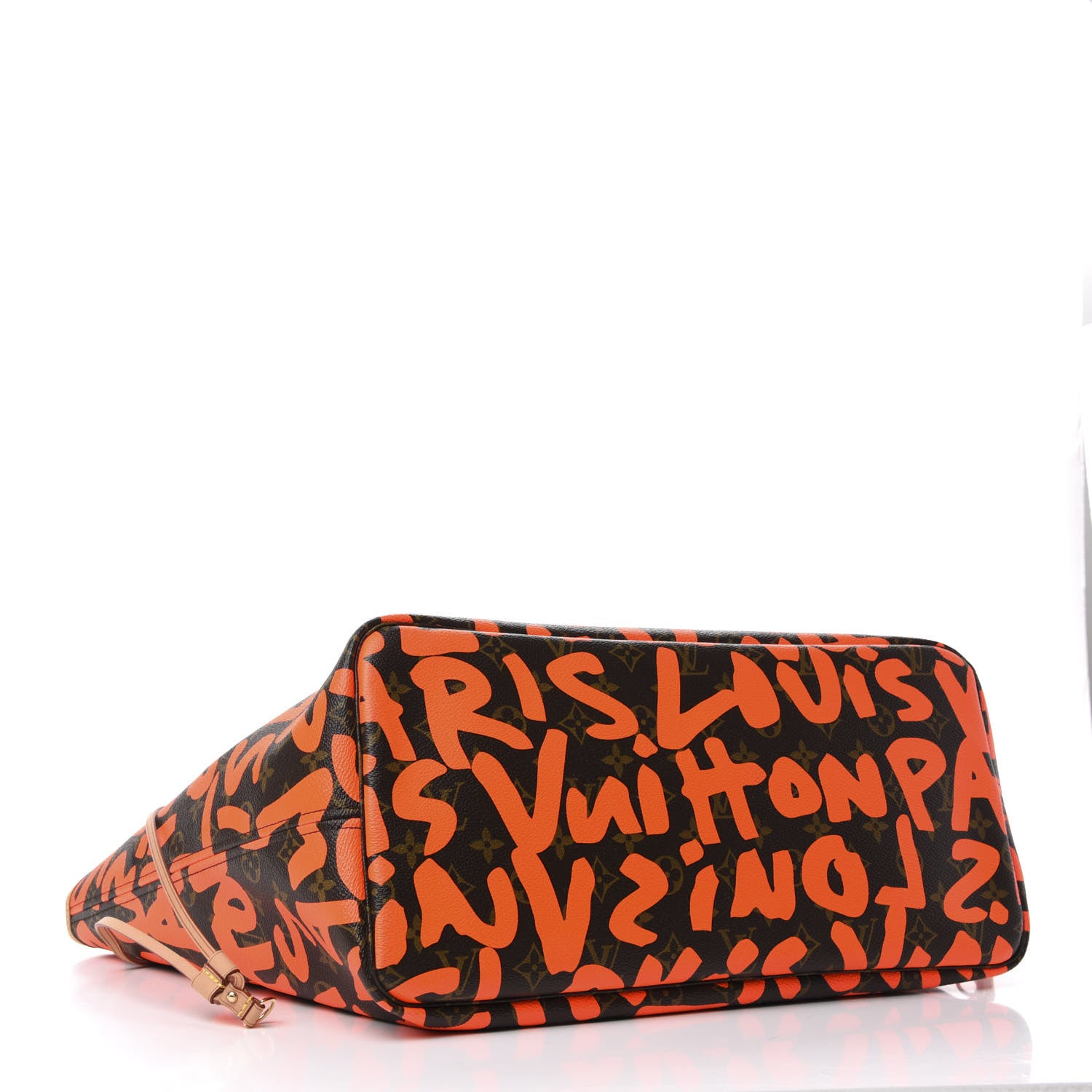 Louis Vuitton Monogram Graffiti Neverfull GM Orange 4 of 9