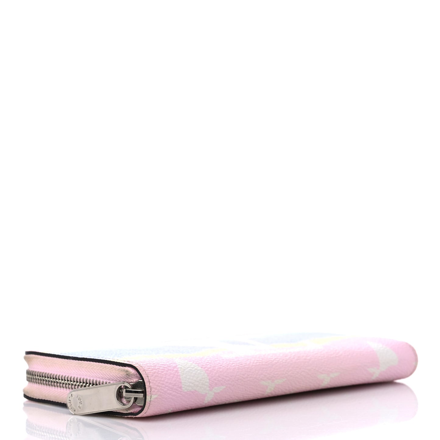 Monogram Escale Zippy Wallet Pastel