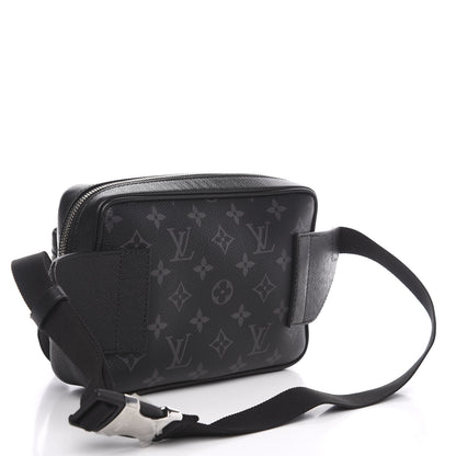 Louis Vuitton Taiga Monogram Outdoor Bumbag Black 2 of 10