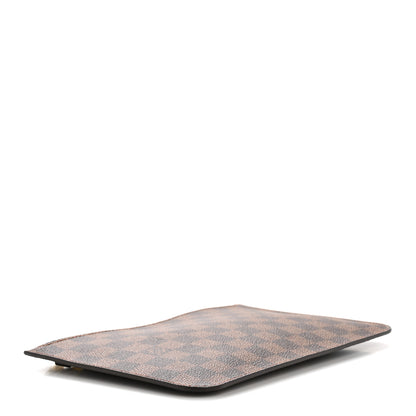 Louis Vuitton Damier Ebene Neverfull MM GM Pochette 4 of 8