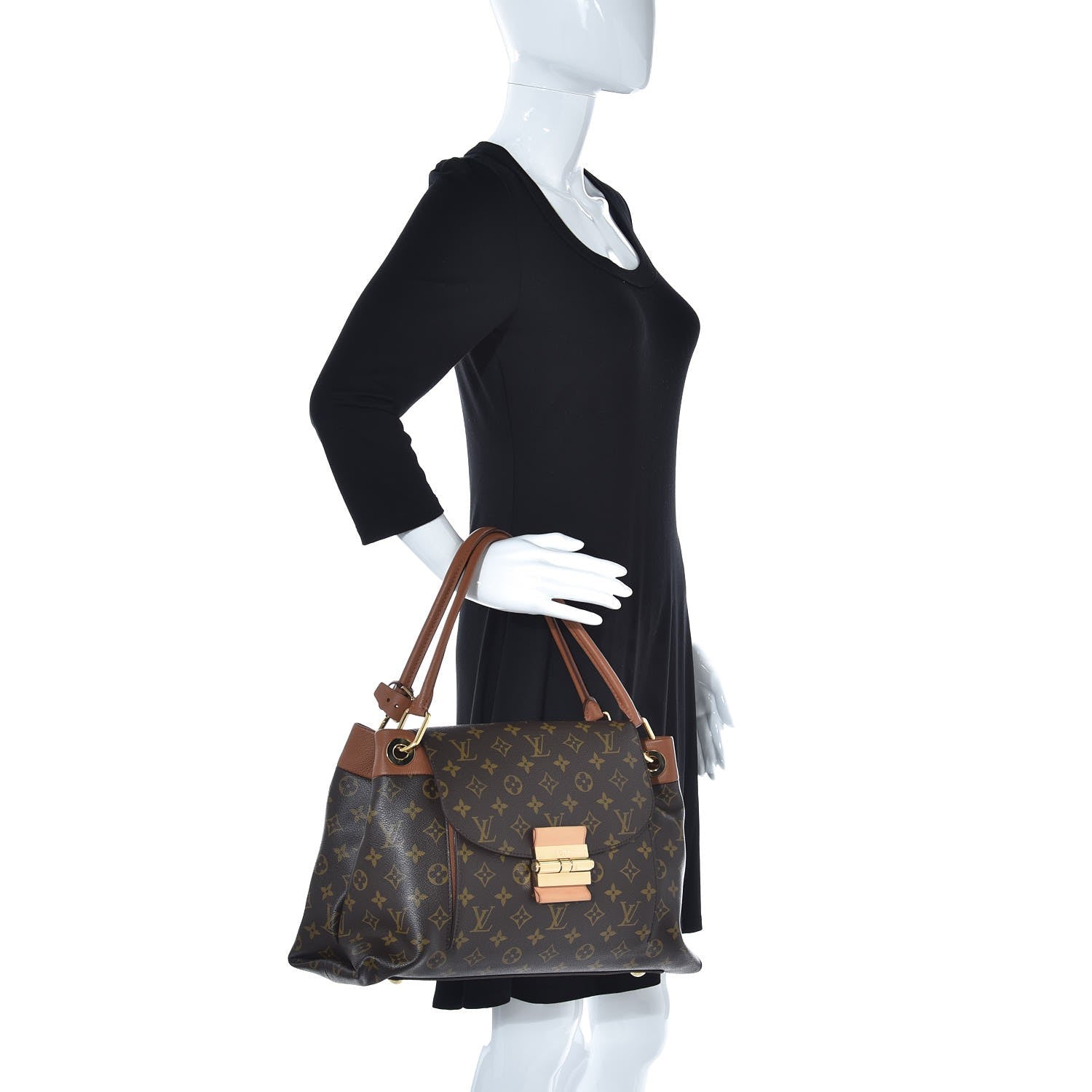 Louis Vuitton Monogram Olympe Camel 2 of 6