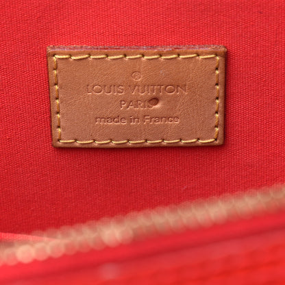 Louis Vuitton Vernis Alma PM Rouge Grenadine 5 of 6