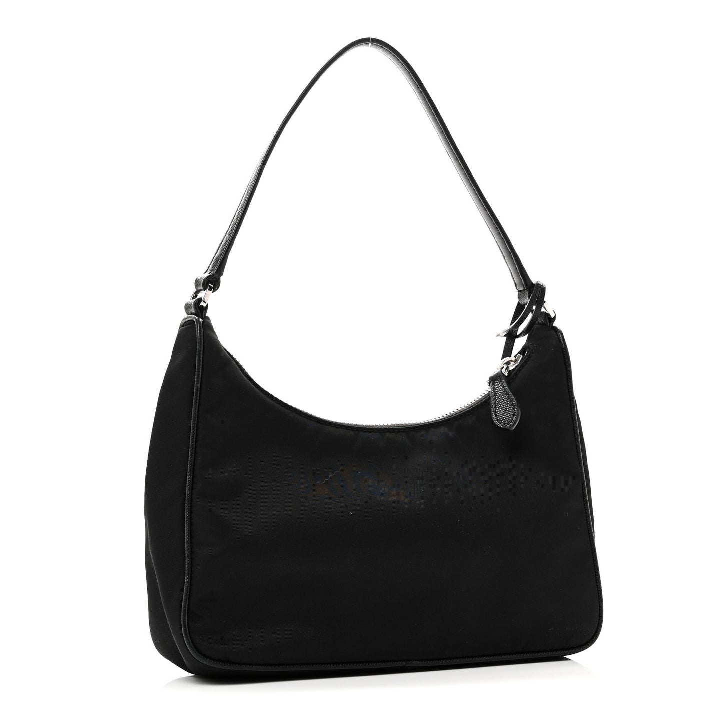 Tessuto Nylon Saffiano Re-Edition 2005 Bag Black