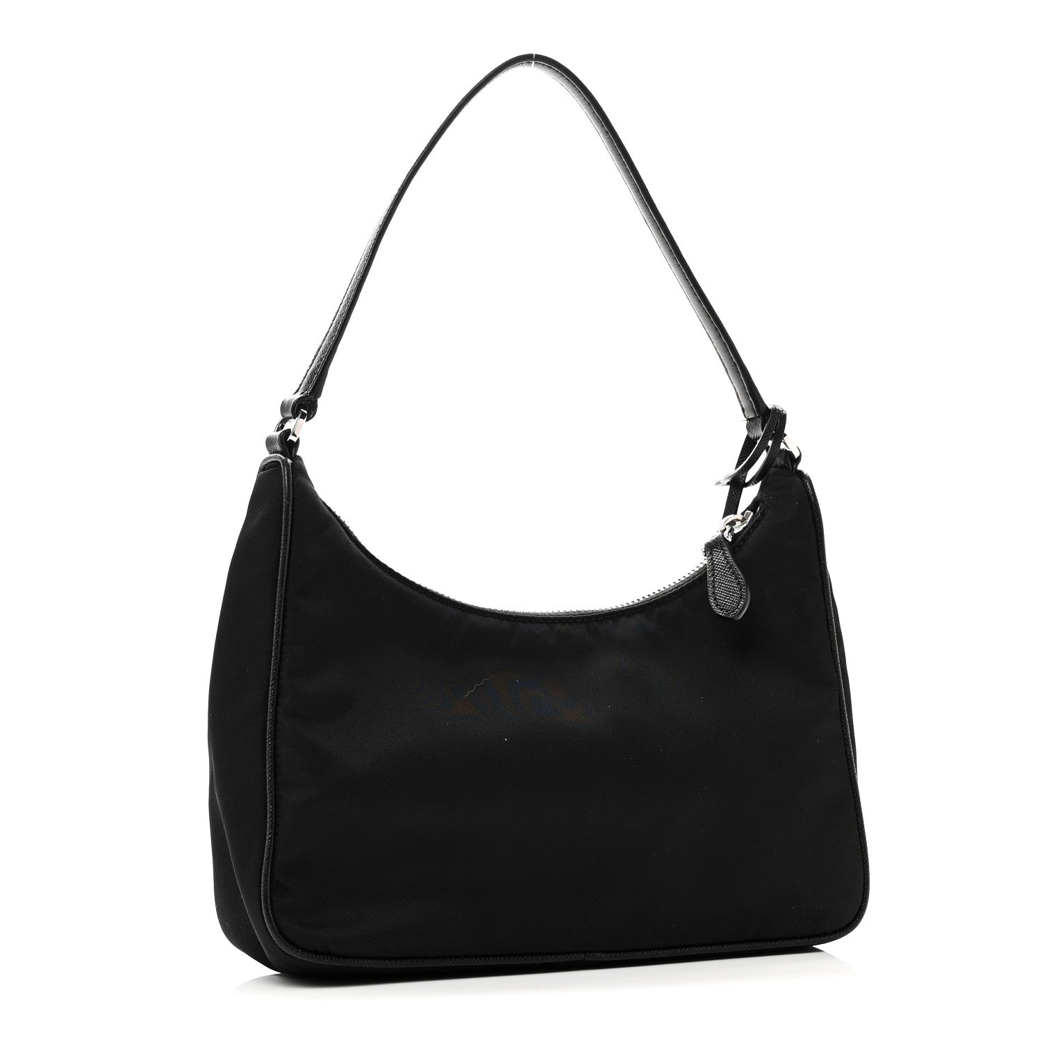 Prada Tessuto Nylon Saffiano Re-Edition 2005 Bag Black 3 of 10