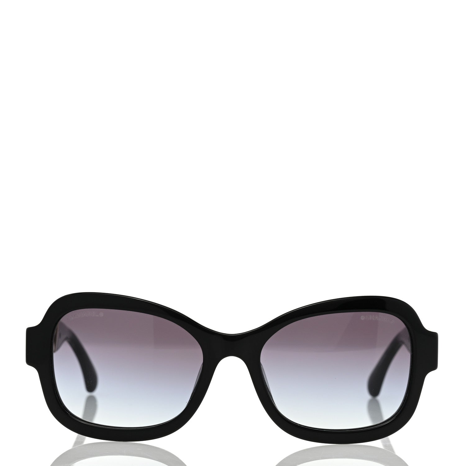 Chanel Acetate Chain Sunglasses 5465-Q-A Black 2 of 8