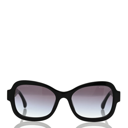 Chanel Acetate Chain Sunglasses 5465-Q-A Black 2 of 8