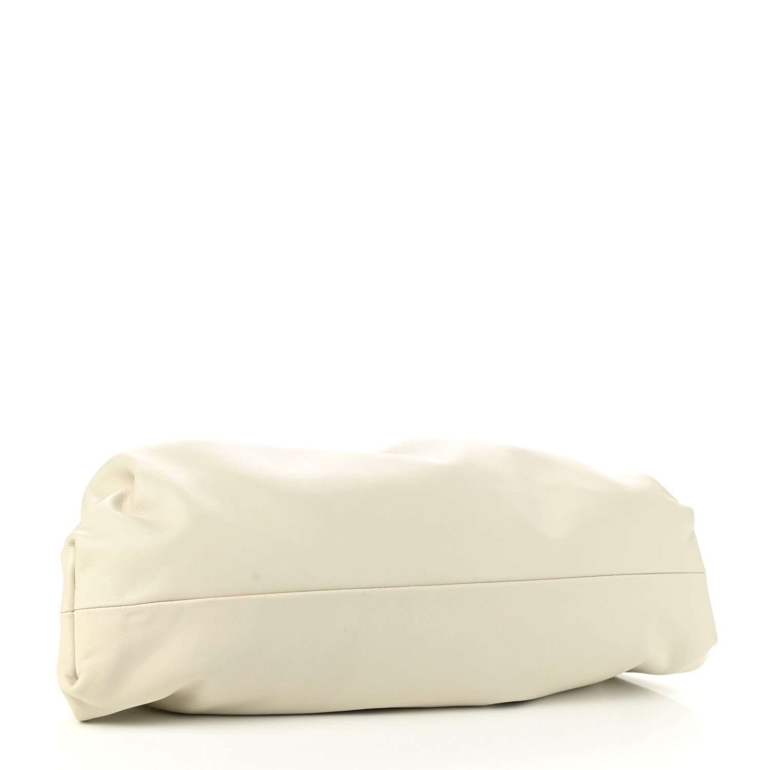 Bottega Veneta Smooth Butter Calf The Pouch Oversized Clutch Plaster 3 of 7