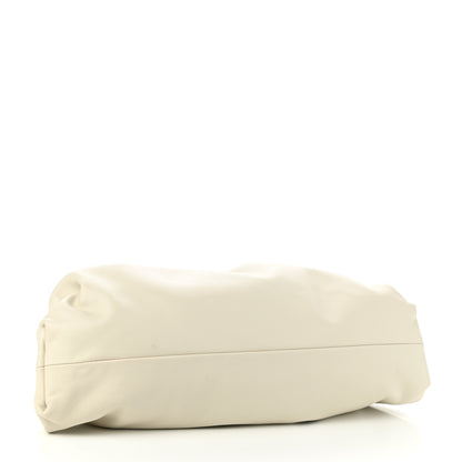 Bottega Veneta Smooth Butter Calf The Pouch Oversized Clutch Plaster 3 of 7