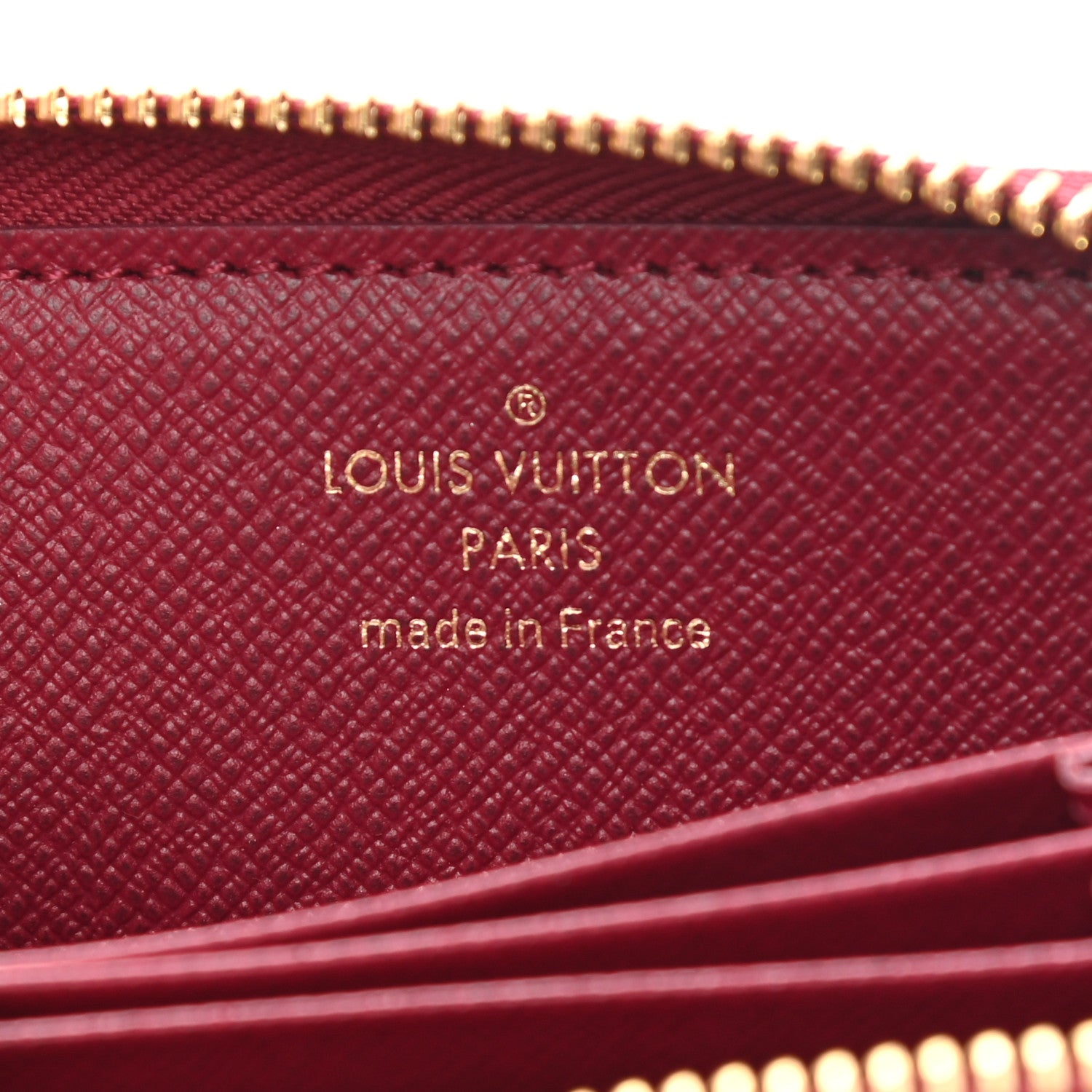 Louis Vuitton Monogram Zippy Multicartes Fuchsia 6 of 7