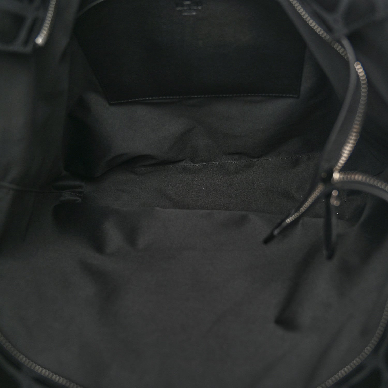 Valentino Garavani Nylon Iconographe Shopping Tote Black 5 of 11