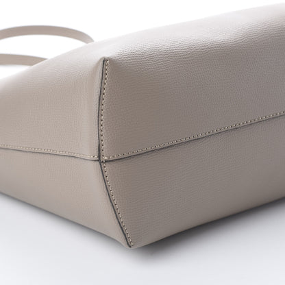 Fendi Vitello Vienna Enamel F is Fendi Shopping Tote Tortora Taupe 5 of 8