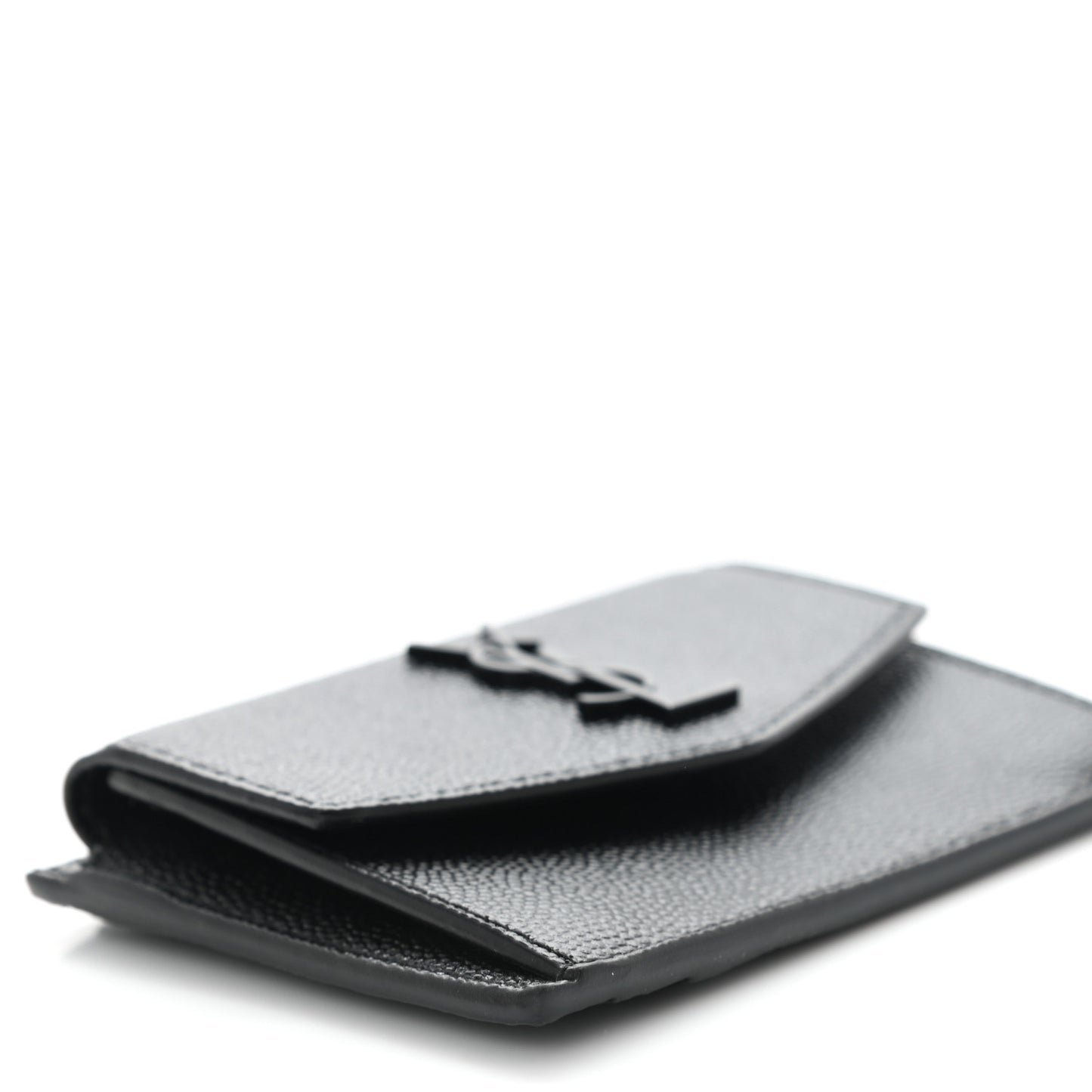 Grain de Poudre Uptown Card Holder Black