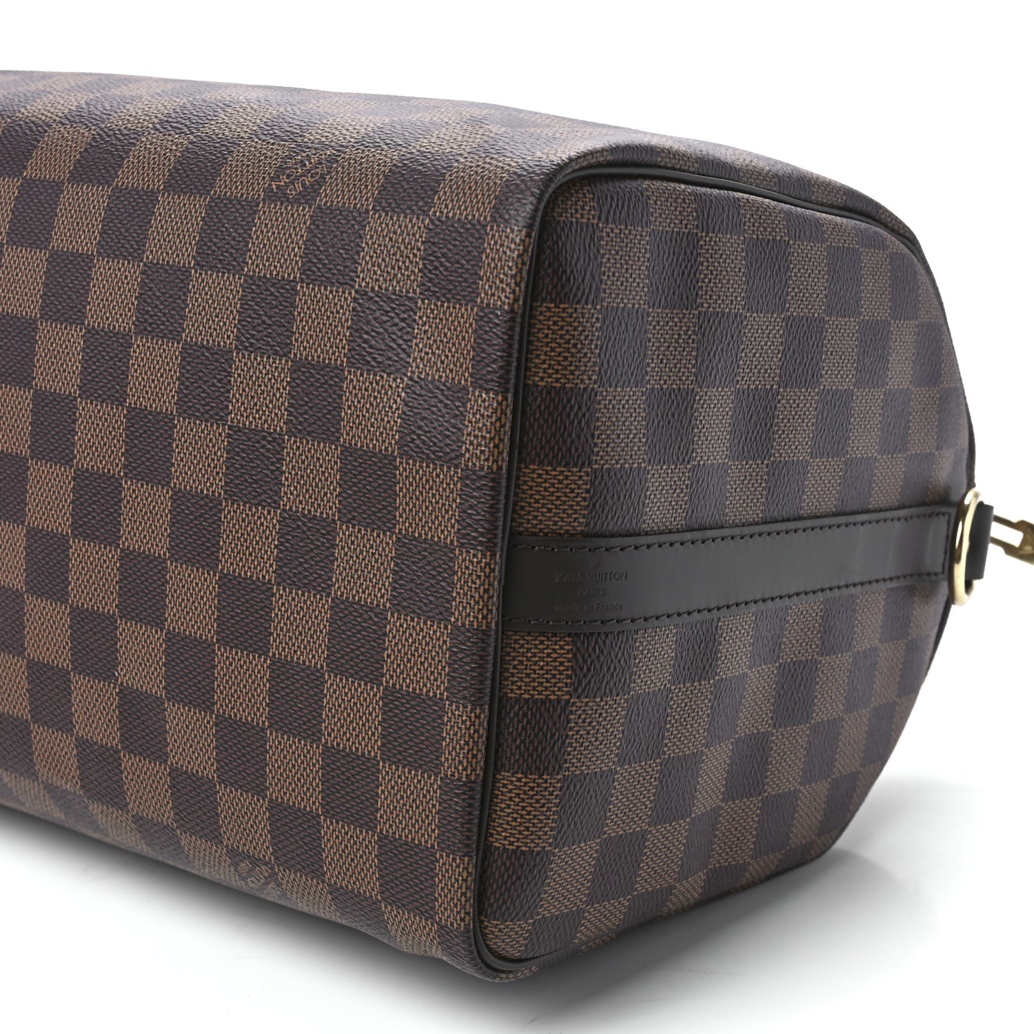 Louis Vuitton Damier Ebene Speedy Bandouliere 30 11 of 11