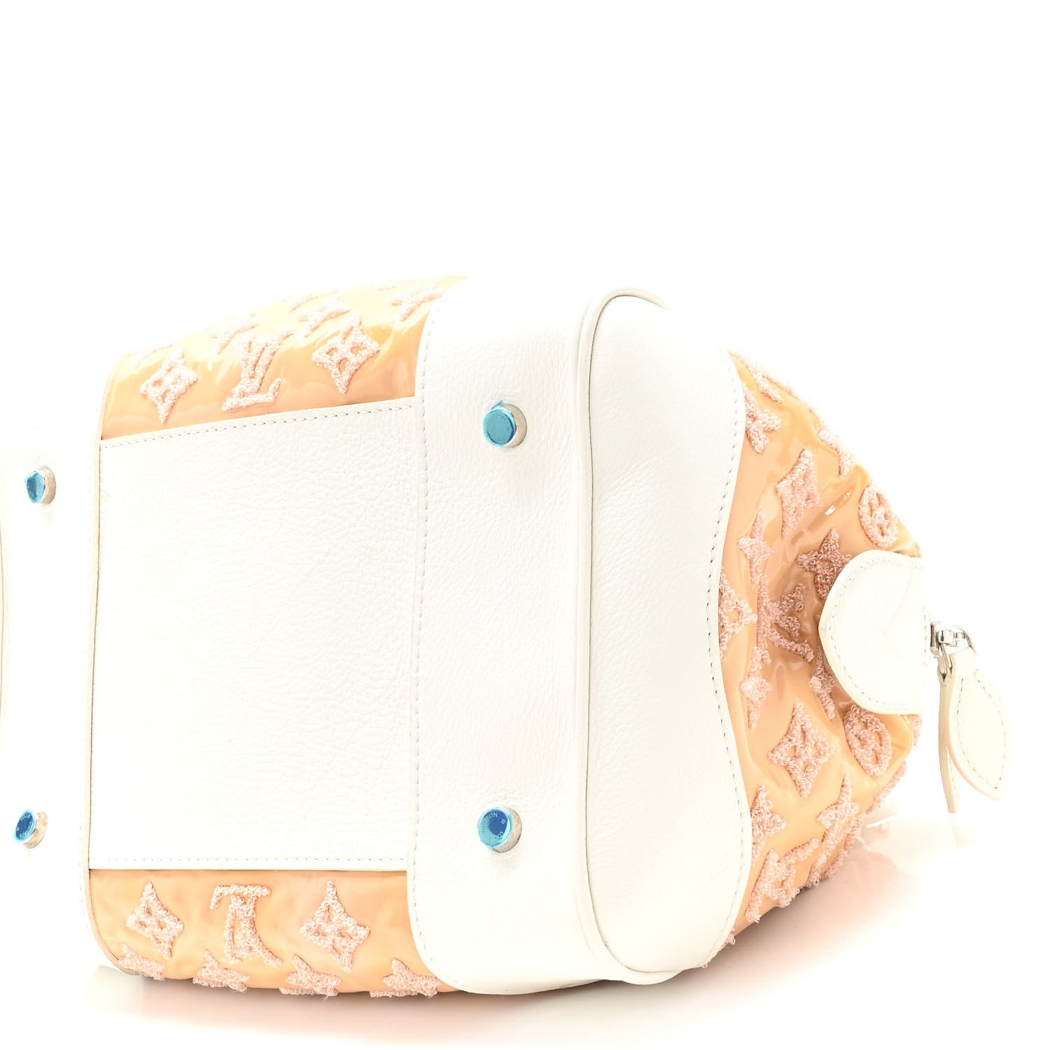 Louis Vuitton Monogram Bouclettes Speedy Round Rose 9 of 10