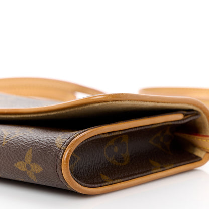 Louis Vuitton Monogram Pochette Twin GM 8 of 10
