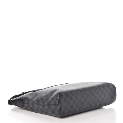 Louis Vuitton Damier Graphite Mick GM 4 of 8