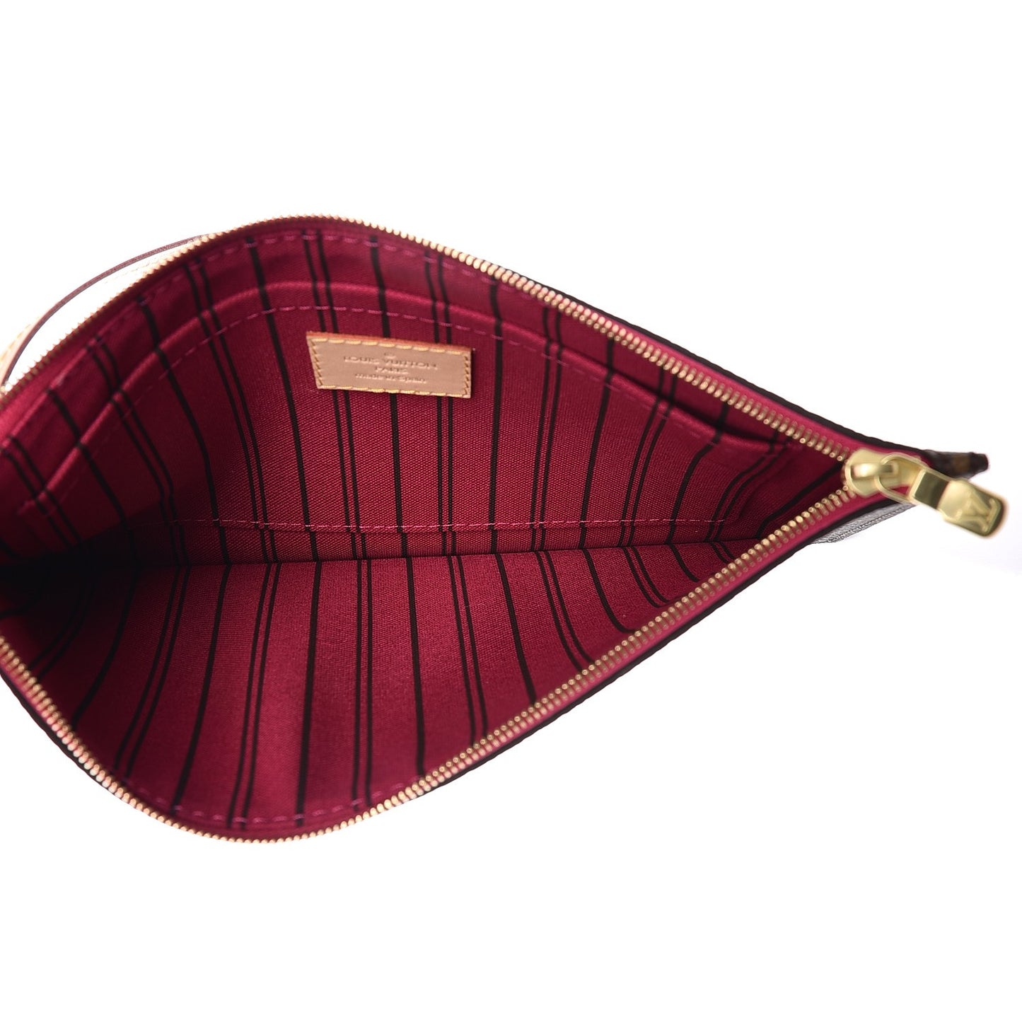 Monogram Neverfull MM GM Pochette Pivoine