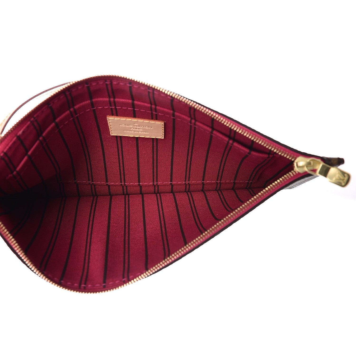 Louis Vuitton Monogram Neverfull MM GM Pochette Pivoine 6 of 7