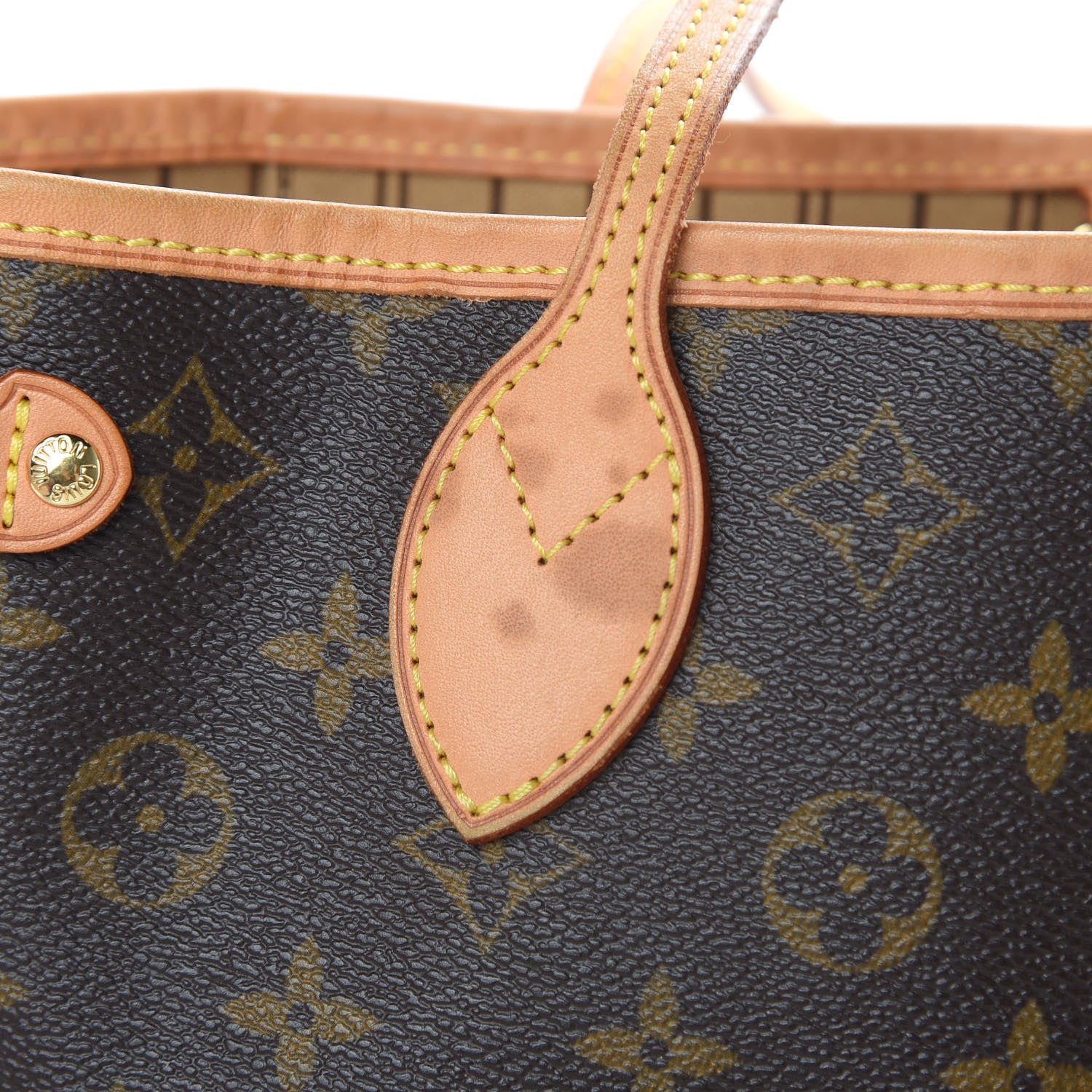 Louis Vuitton Monogram Neverfull PM 12 of 15