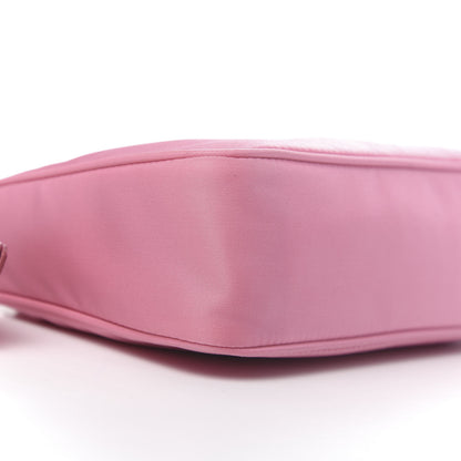 Prada Tessuto Nylon Mini Re-Edition 2000 Bag Begonia 7 of 9