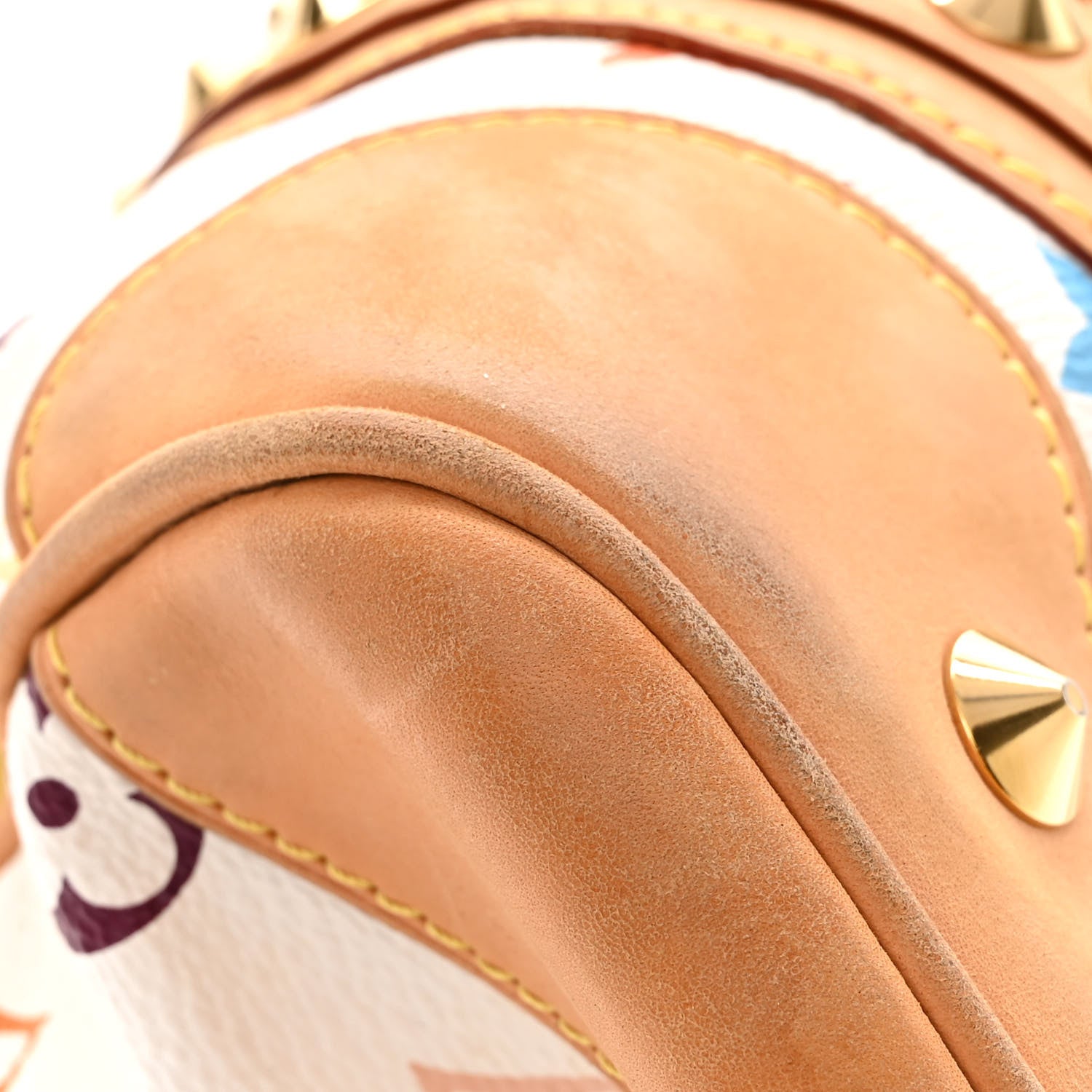 Louis Vuitton Monogram Multicolor Courtney MM White 8 of 17