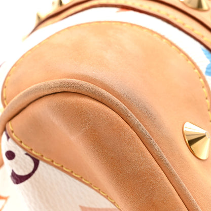 Louis Vuitton Monogram Multicolor Courtney MM White 8 of 17