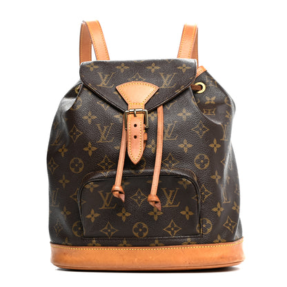 Louis Vuitton Monogram Montsouris MM Backpack 1 of 10