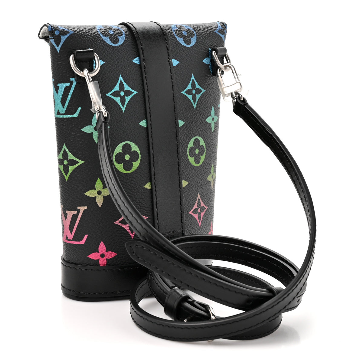 Monogram Envelope Pouch Gradient Black