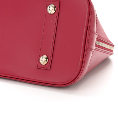 Louis Vuitton LOUIS VUITTON Epi Alma PM Fuchsia 13 of 13