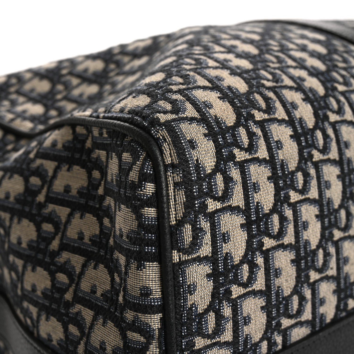 Christian Dior Oblique Duffle Navy Blue 10 of 18