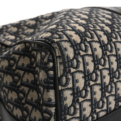 Christian Dior Oblique Duffle Navy Blue 10 of 18