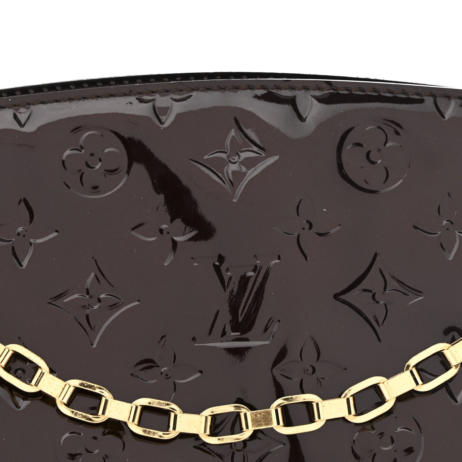 Louis Vuitton Vernis Virginia MM Amarante 10 of 12