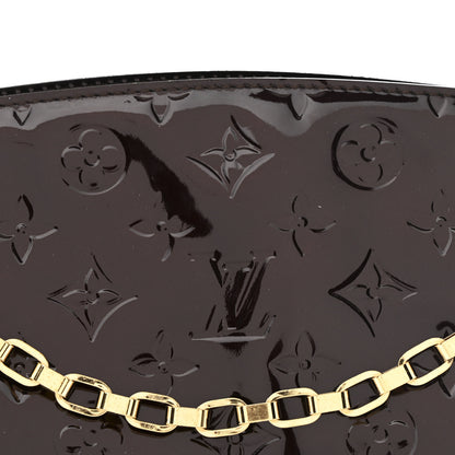 Louis Vuitton Vernis Virginia MM Amarante 10 of 12