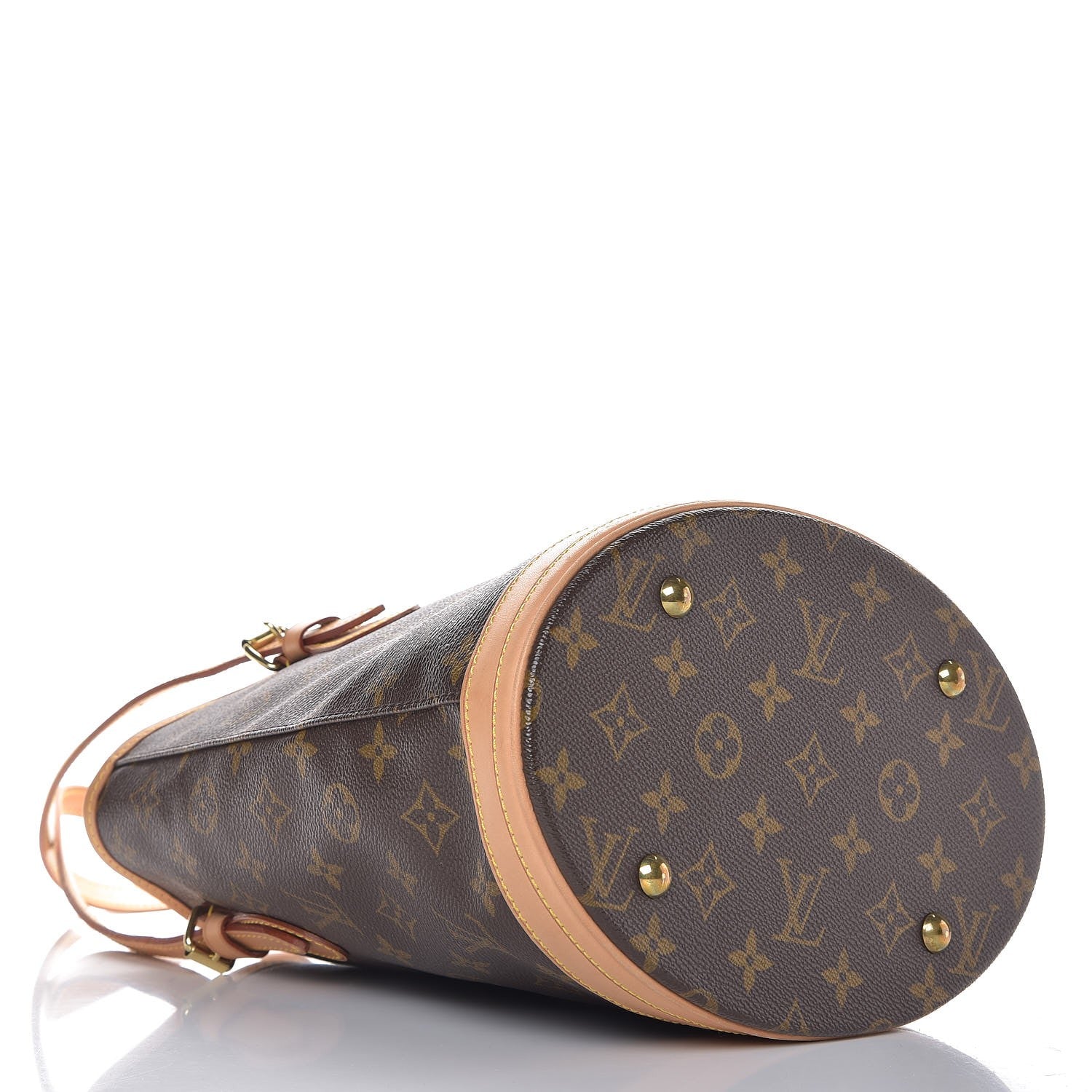 Louis Vuitton Monogram Petit Bucket 23 5 of 10