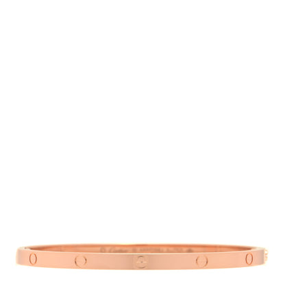 Cartier 18K Pink Gold Small LOVE Bracelet 16 1 of 6
