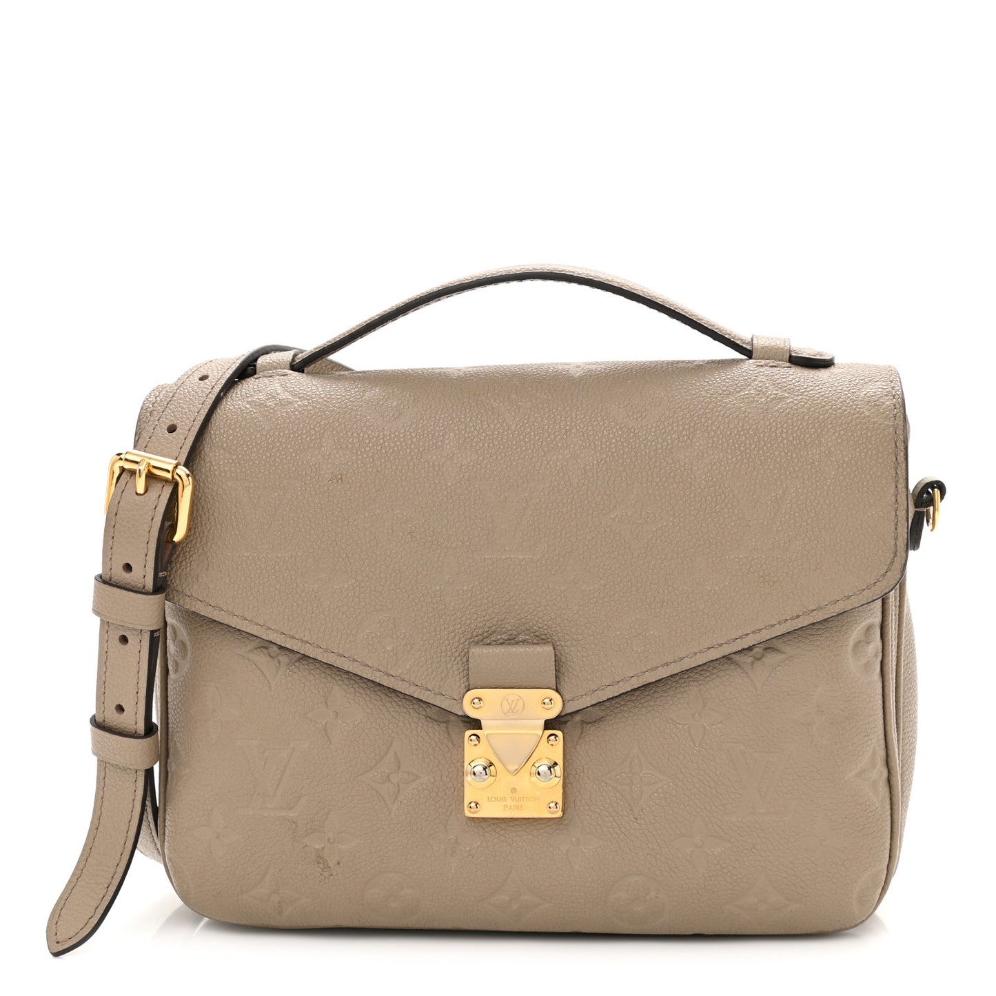 Empreinte Pochette Metis Tourterelle