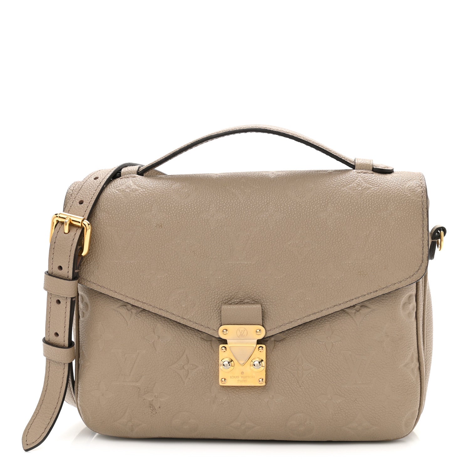 Louis Vuitton Empreinte Pochette Metis Tourterelle 1 of 15