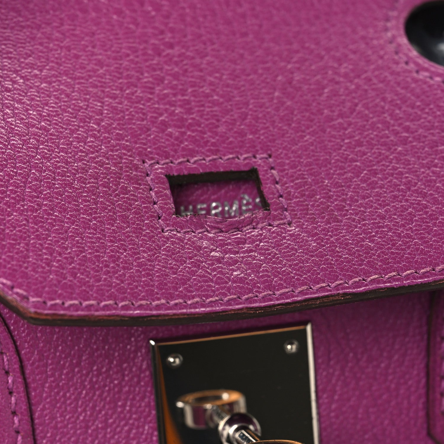 Hermes Chevre Mysore Birkin 30 Cyclamen 13 of 17