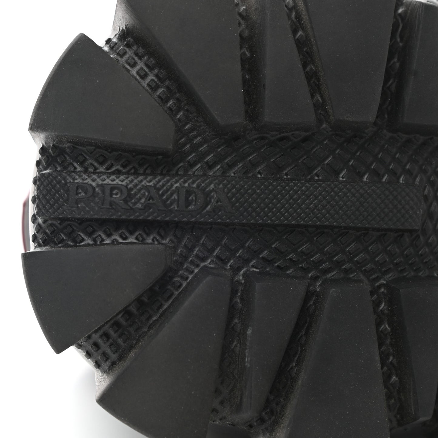 Rubber Knit Fabric Mens Cloudbust Thunder Sneakers 8 Black